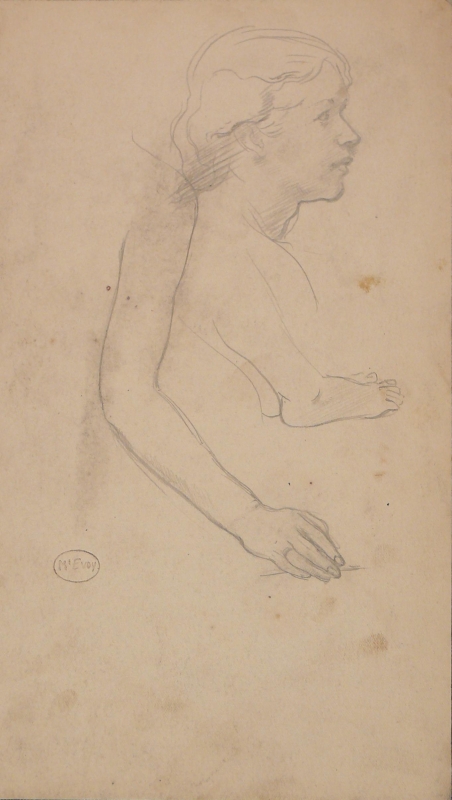 Sheet of detail studies, arm, foot head ......... 1164